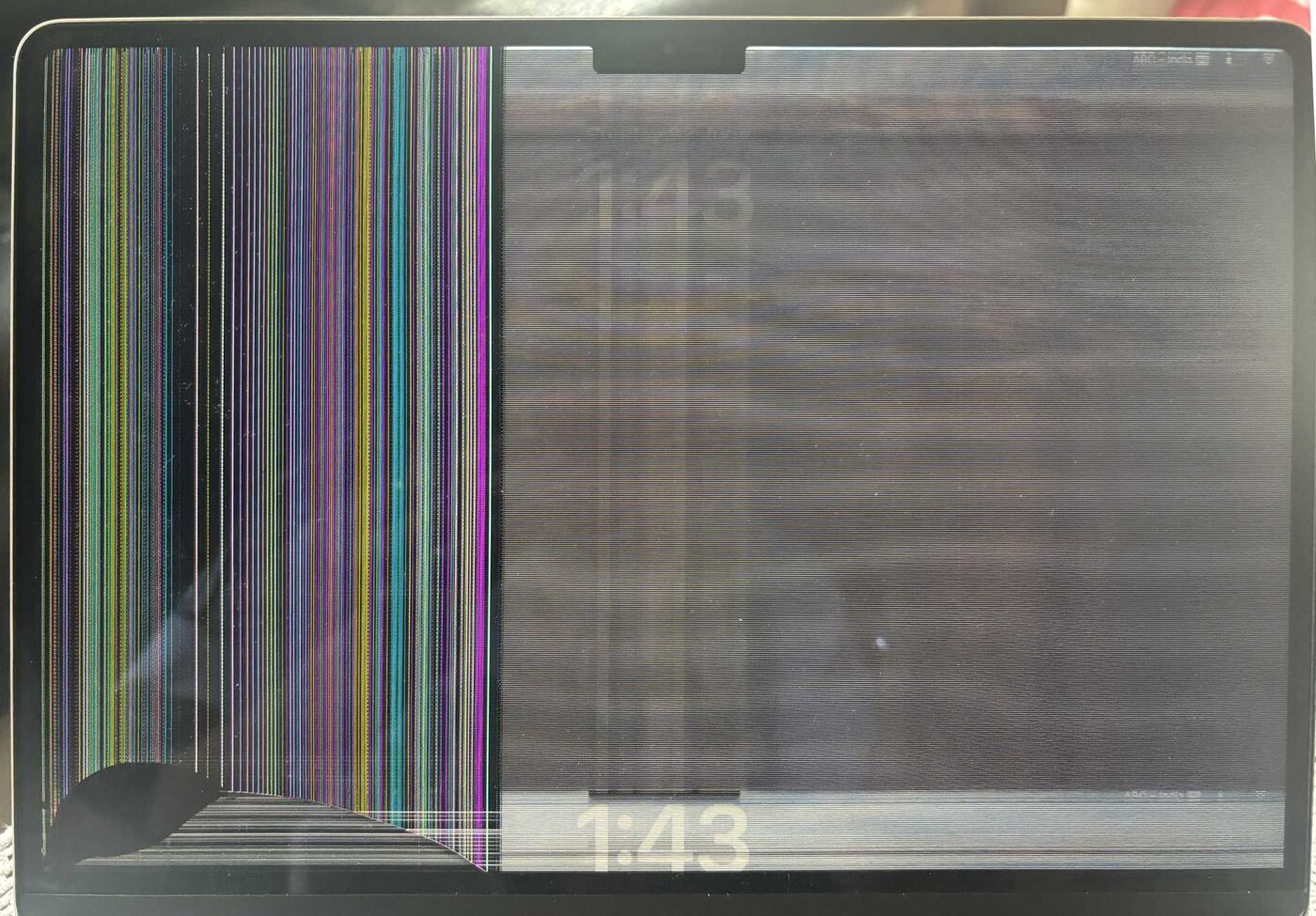 MacBook Air 15" (M5, 2025) Display Reparatur