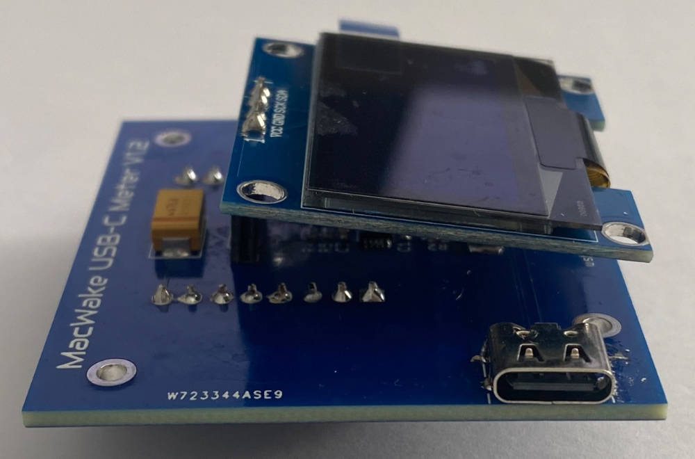 MacWake USB-C Meter V1.2 links