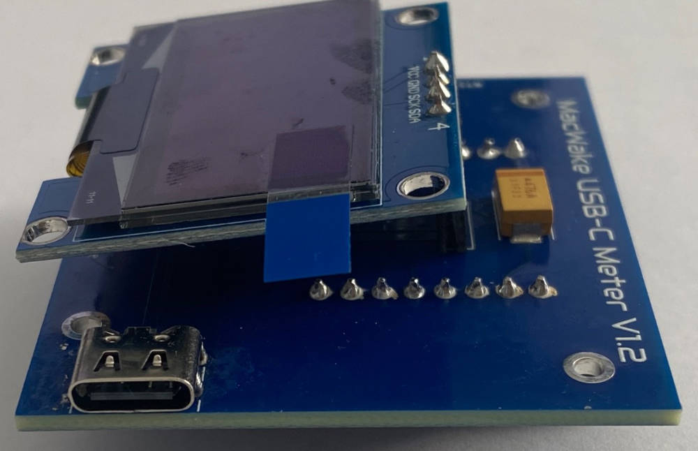MacWake USB-C Meter V1.2 rechts